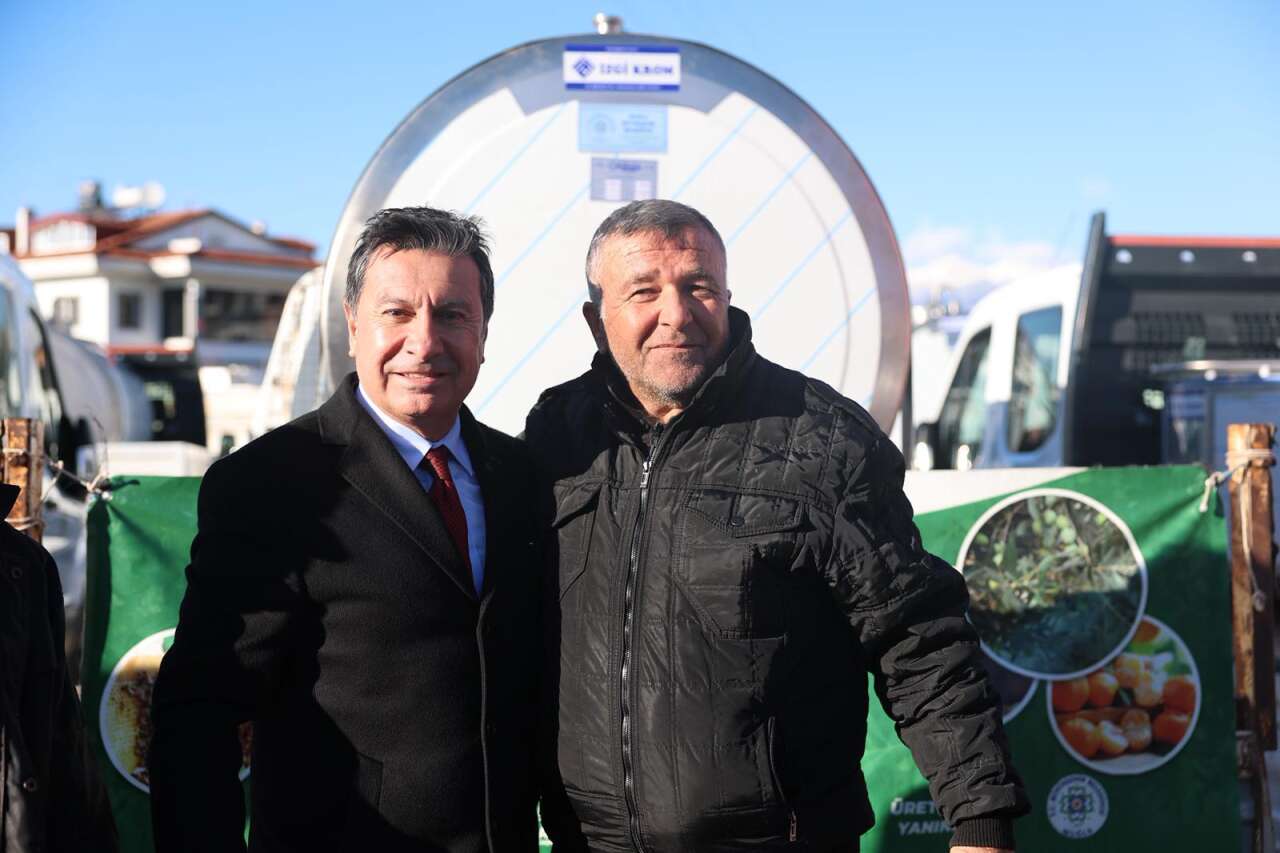 Büyükşehir’den Hayvancılığa Soğuk Zincir Desteği 3